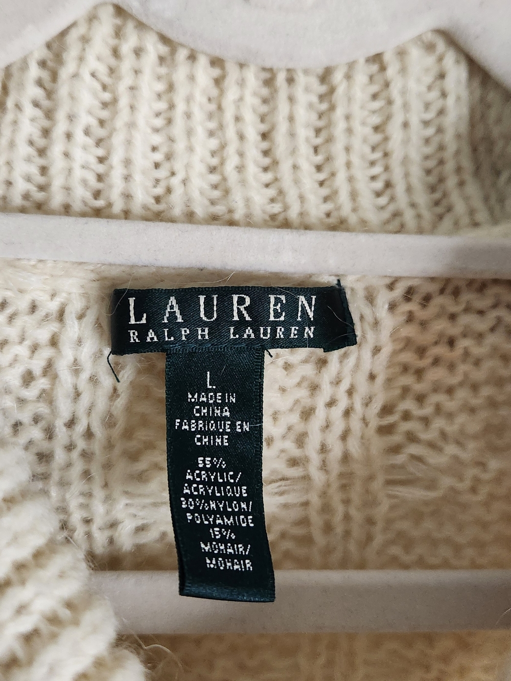 Lauren Ralph Lauren Cable-Knit Turtleneck Sweater✨️ - Picture 2 of 8